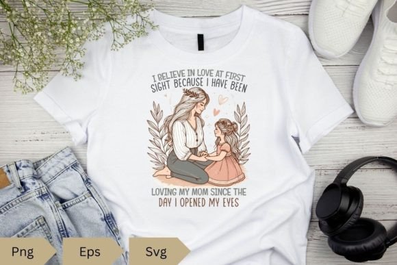 I Believe in Love at First Sight Graphics for Crafts