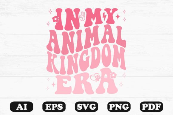 In My Animal Kingdom Era Retro T-shirt Graphics