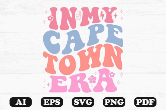 In My Cape Town Era Retro Wavy Svg Review