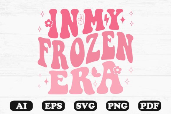 In My Frozen Era Retro Wavy Svg T-shirt Review