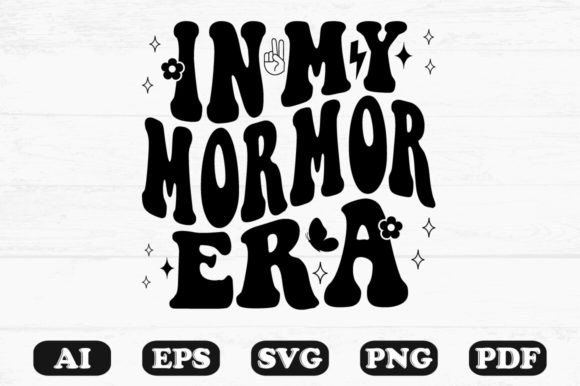 In My Mormor Era Retro Wavy Svg: A Designer's Review