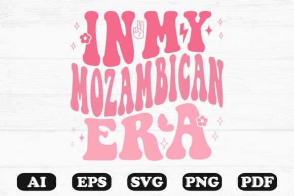 In My Mozambican Era Retro Wavy Svg Review