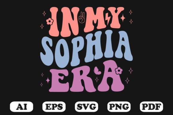 In My Sophia Era T-shirt Graphics for Crafts and Content