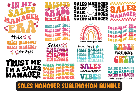 Sales Manager Svg Sublimation Bundle Review